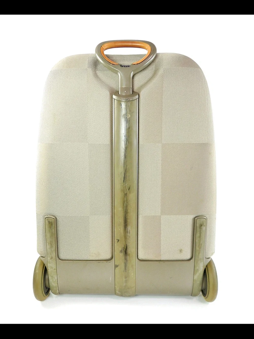Louis Vuitton Beige Checkerboard Carry Case